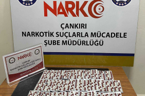 2093 adet sentetik ecza hapı ele geçirildi