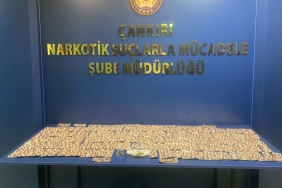 2505 adet sentetik ecza hapı ele geçirildi