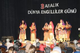 3 Aralık Dünya Engeliler Günü kutlandı