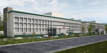 400 yataklı yeni hastanenin görselleri paylaşıldı