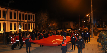 “6 Şubat Anısına Saygı Nöbeti”