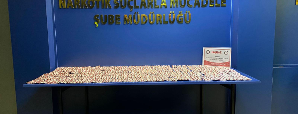 7 Narkotik operasyonunda 14 şahıs hakkında işlem yapıldı