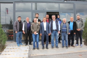 AFAD Müdürü Matur, basın mensuplarını ağırladı