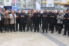 "Afetlerde Omuz Omuza" sergisi açıldı