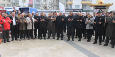 "Afetlerde Omuz Omuza" sergisi açıldı