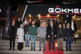 AK Parti İl Başkanı Çelik, gazetecilerle bir araya geldi