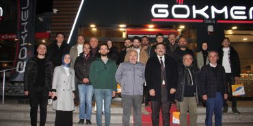 AK Parti İl Başkanı Çelik, gazetecilerle bir araya geldi