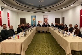 AK Parti teşkilatı, milletvekili aday adaylarıyla bir araya geldi
