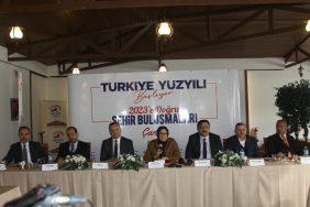 AK Parti’den kalabalık bir heyet, Çankırı’yı ziyaret etti