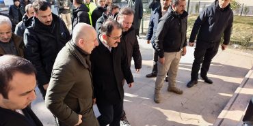 Bakan Karaismailoğlu, Vali Ayaz’dan bilgi aldı