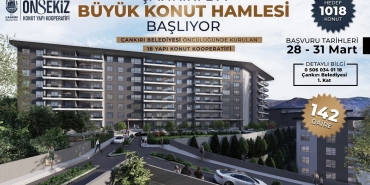 Başkan Esen, konut sorununa el attı