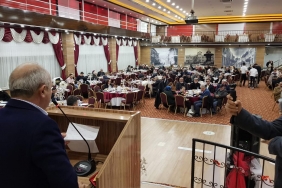 Başkan Esen, şehit aileleri ve gaziler ile iftar yaptı