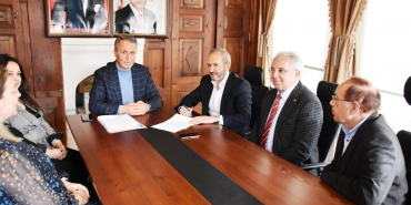 Başkan Sopacı, yatırımcıları Çerkeş OSB’ye çekmeye devam ediyor