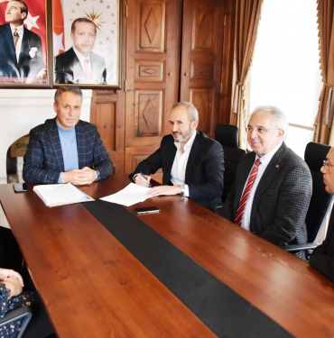 Başkan Sopacı, yatırımcıları Çerkeş OSB’ye çekmeye devam ediyor