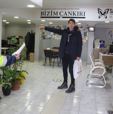 Binalar tek tek kontrol edilecek