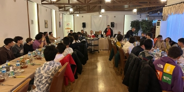 Birlik Spor moral yemeğinde bir araya geldi