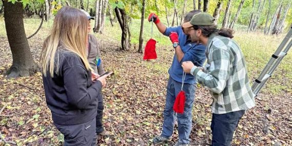 ÇAKÜ’de Yarasa Araştırmaları Gelişerek Devam Ediyor