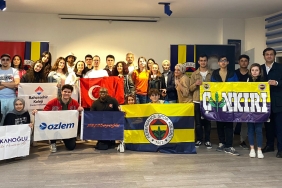 Çankırı Fenerbahçeliler Derneği, Belçika’dan gelen konuklarını ağırladı
