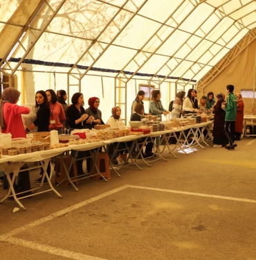 Çankırı Kadın Platformu’ndan “Kardeşlik ve Dayanışma Kermesi”