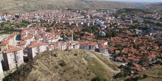 Çankırı merkez nüfusu azaldı