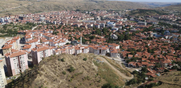 Çankırı merkez nüfusu azaldı
