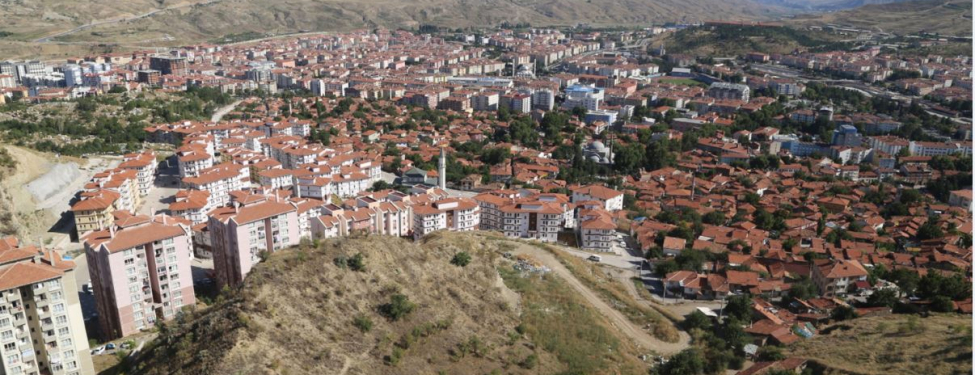 Çankırı merkez nüfusu azaldı