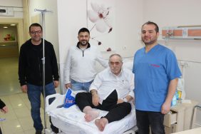 Çankırı Özel Karatekin Hastanesi, 120 depremzedeyi tedavi etti