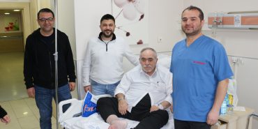 Çankırı Özel Karatekin Hastanesi, 120 depremzedeyi tedavi etti