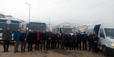 Çankırı Valiliği: 119 personel ve 16 araç deprem bölgesine gönderildi