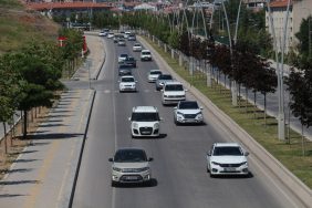 Çankırı’da araç sayısı 58 bin 167 oldu