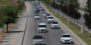 Çankırı’da araç sayısı 58 bin 167 oldu