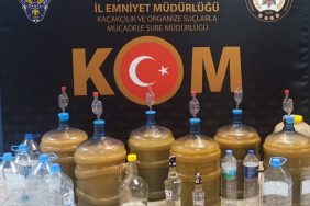 Çankırı’da sahte para ve alkol maddesi ele geçirildi