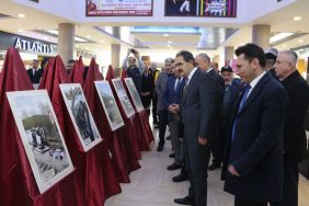 Çankırı'da 'trafik kazalarına farkındalık' sergisi