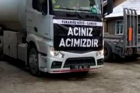 Çankırı’dan 25 bin litre akaryakıt desteği