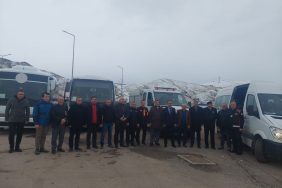 Çankırı’dan 59 sağlık personeli deprem bölgesinde