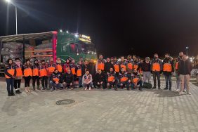 Çankırı’dan çok sayıda ekip deprem bölgesinde