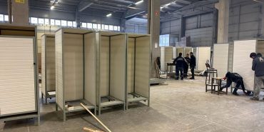 Çankırı’dan deprem bölgesine “mobil tuvalet”