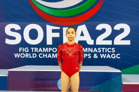 Çankırılı sporcumuz Ada Kanat dünya 4’üncüsü oldu