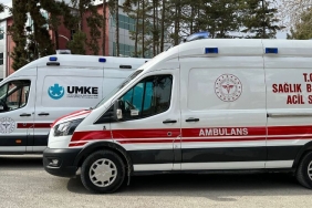 Çankırı’ya 1 yeni ambulans ve 1 acil müdahale aracı tahsis edildi