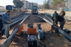 ÇASKİ son beş yılda 87 bin metre hat döşedi