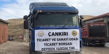 ÇATSO ve Borsa’nın 17’nci TIR’ı yola çıktı