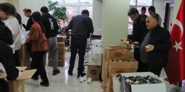 ÇATSO’dan deprem bölgesine kumanya yardımı