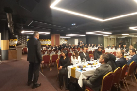 Çaycı, bilgilendirdi