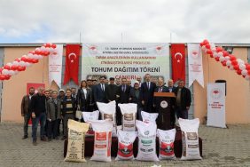 Çiftçilere 742 ton hububat tohumluğunun dağıtımı başladı