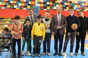 Çocuklar, doyasıya eğlendi