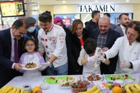 Çocuklar, “Engelsiz Lezzetler Waffle” etkinliğinde hünerlerini sergiledi