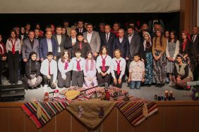 "Ezgileriyle Anadolu Öyküleri" programı yoğun ilgi gördü