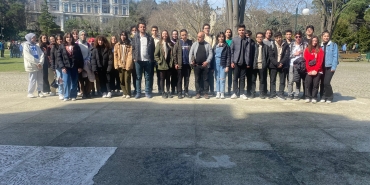 Fen Lisesi öğrencileri, Boğaziçi Üniversitesini gezdi