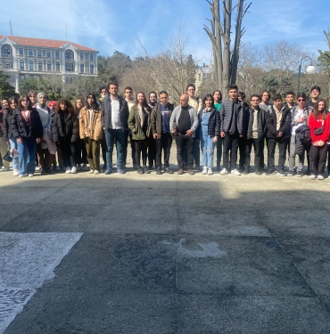 Fen Lisesi öğrencileri, Boğaziçi Üniversitesini gezdi