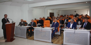 İGM’de İl Özel İdaresinin 2022 yılındaki çalışmaları aktarıldı